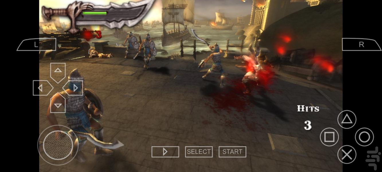 god of war - Gameplay image of android game