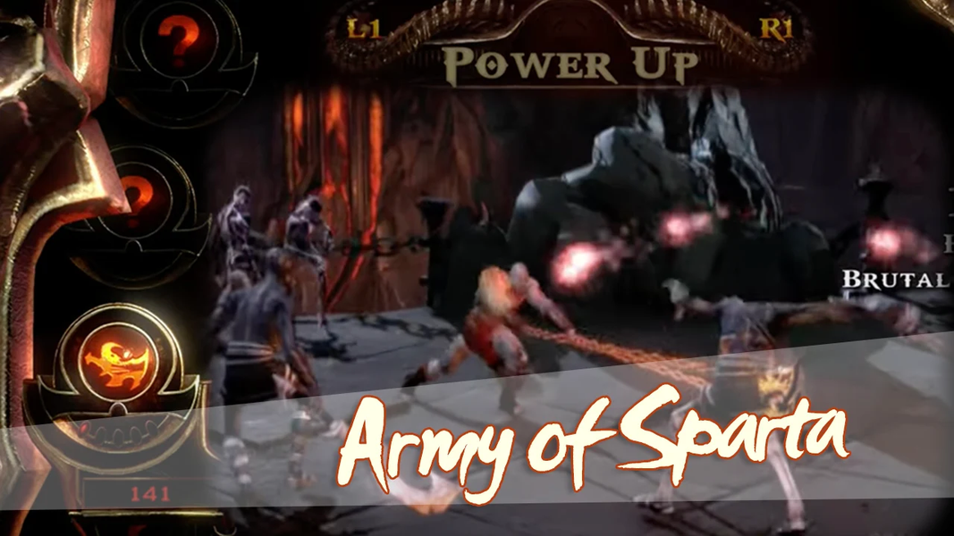 Army of Spartan God 3 - Image screenshot of android app