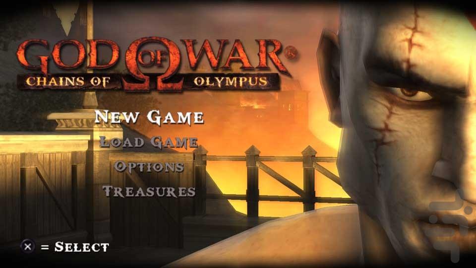 بازی خدای جنگ  Olympus - عکس بازی موبایلی اندروید