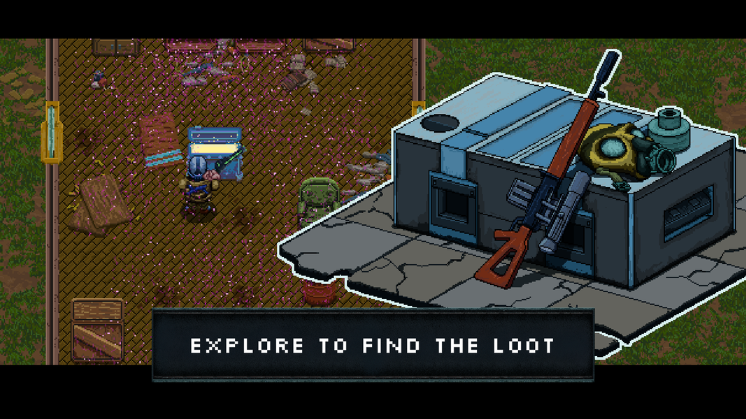 Hazard Days Extraction Shooter - عکس بازی موبایلی اندروید