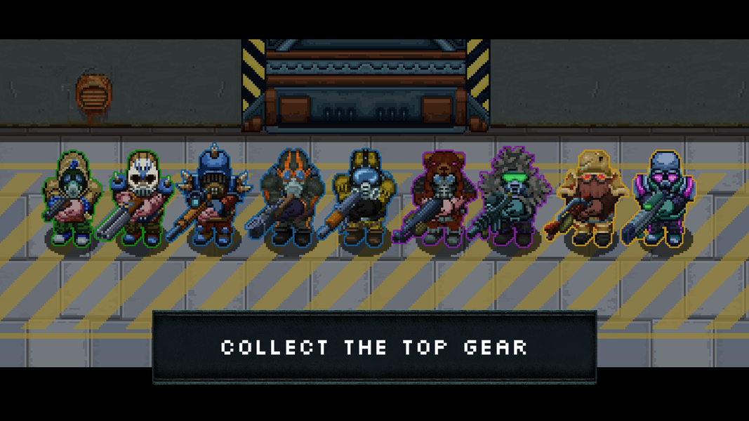 Hazard Days Extraction Shooter - عکس بازی موبایلی اندروید