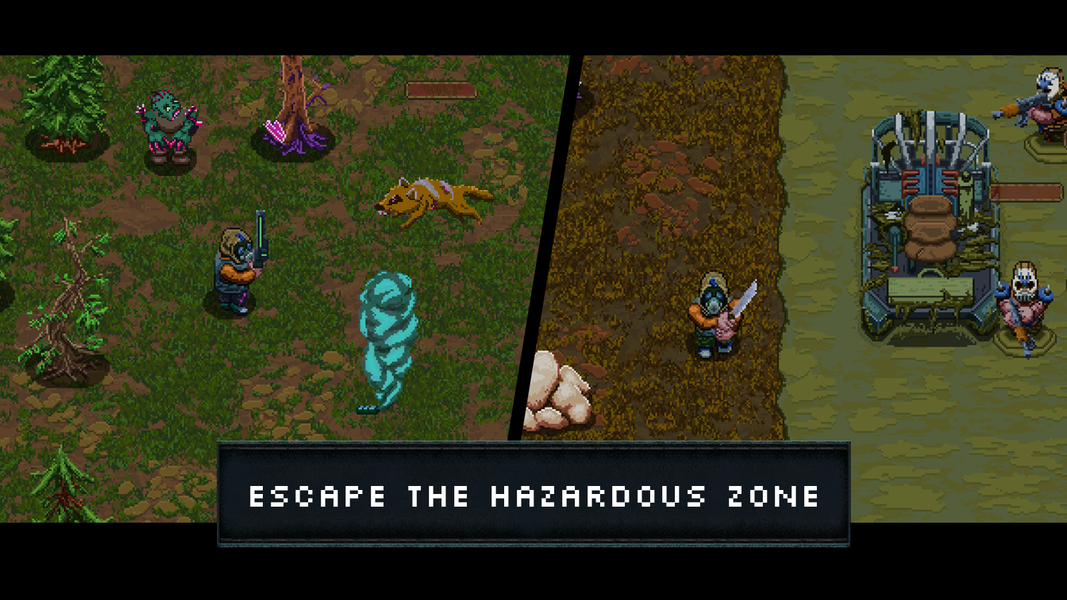 Hazard Days Extraction Shooter - عکس بازی موبایلی اندروید