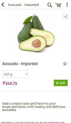 Nature's Basket Gourmet App - عکس برنامه موبایلی اندروید