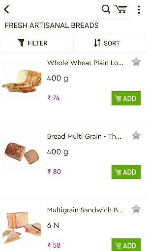 Nature's Basket Gourmet App - عکس برنامه موبایلی اندروید