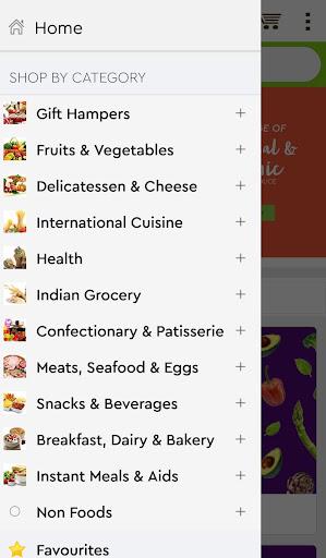 Nature's Basket Gourmet App - عکس برنامه موبایلی اندروید