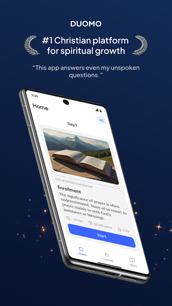Duomo: Bible & Daily Devotions - Image screenshot of android app