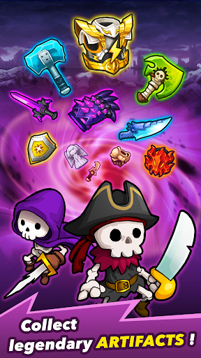 Crush Them All - PVP Idle RPG - عکس بازی موبایلی اندروید