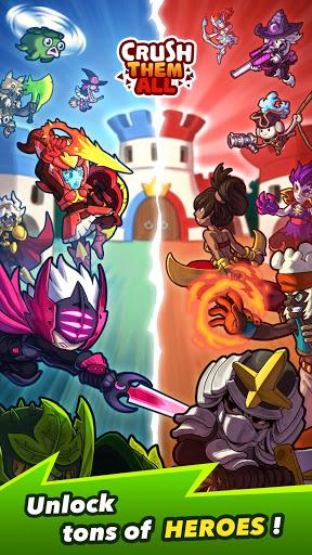 Crush Them All - PVP Idle RPG - عکس بازی موبایلی اندروید