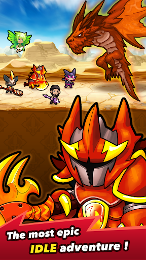 Crush Them All - PVP Idle RPG - عکس بازی موبایلی اندروید