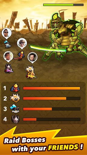 Crush Them All - PVP Idle RPG - عکس بازی موبایلی اندروید