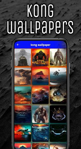 godzilla vs Kong Wallpapers - Image screenshot of android app