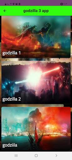 Godzilla Wallpapers 2022 - Image screenshot of android app