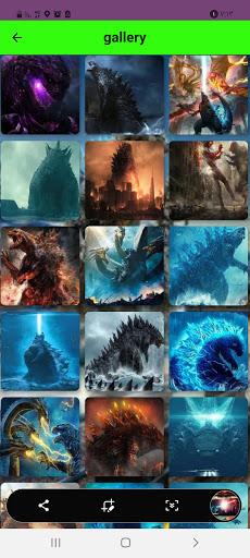 Godzilla Wallpapers 2022 - عکس برنامه موبایلی اندروید