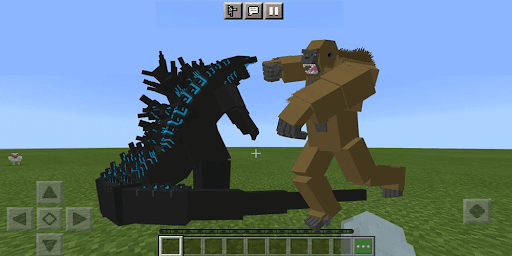 War Monster MOD - Godzilla vs - Image screenshot of android app