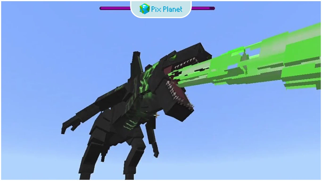 Godzilla mods for Minecraft PE - عکس برنامه موبایلی اندروید
