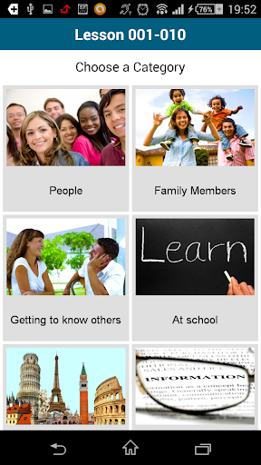 Learn German - ۵۰ languages - عکس برنامه موبایلی اندروید