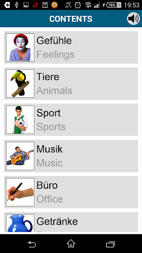 Learn German - ۵۰ languages - عکس برنامه موبایلی اندروید