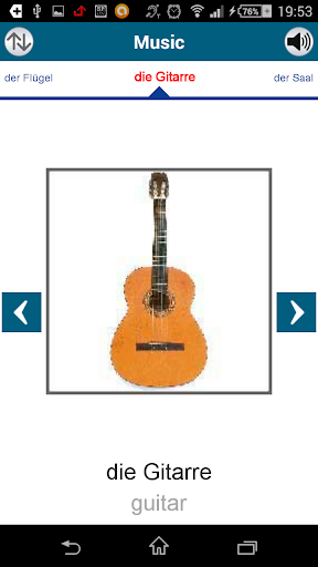 Learn German - ۵۰ languages - عکس برنامه موبایلی اندروید