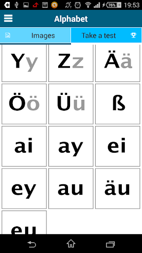 Learn German - ۵۰ languages - عکس برنامه موبایلی اندروید
