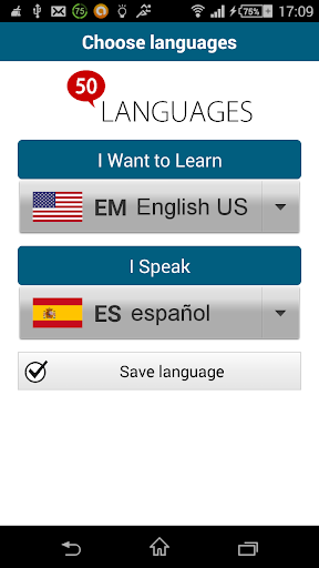 Learn English (USA) - Image screenshot of android app