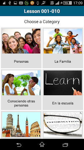 Learn English (USA) - عکس برنامه موبایلی اندروید
