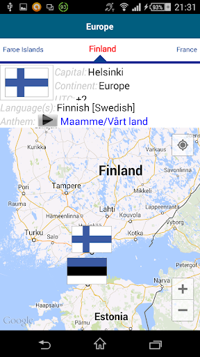 Learn Finnish - ۵۰ languages - عکس برنامه موبایلی اندروید