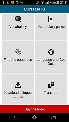 Learn Finnish - ۵۰ languages - عکس برنامه موبایلی اندروید