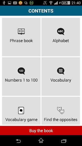 Learn French - Image screenshot of android app