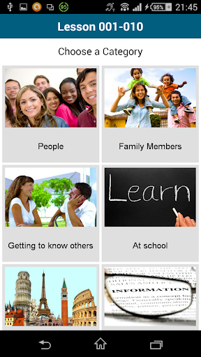 Learn Georgian - 50 languages - Image screenshot of android app