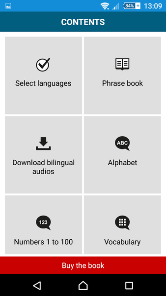 Learn Latvian - 50 languages - Image screenshot of android app