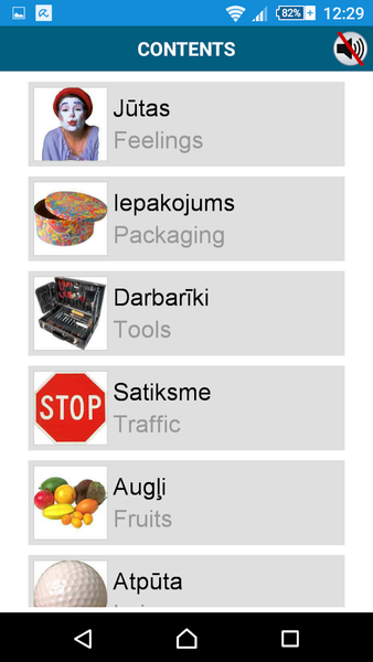 Learn Latvian - ۵۰ languages - عکس برنامه موبایلی اندروید