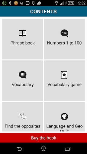 Learn Dutch - 50 languages - Image screenshot of android app