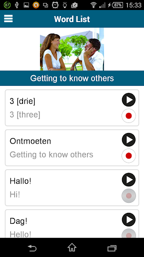 Learn Dutch - ۵۰ languages - عکس برنامه موبایلی اندروید