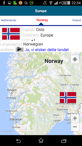 Learn Norwegian - 50 languages - Image screenshot of android app