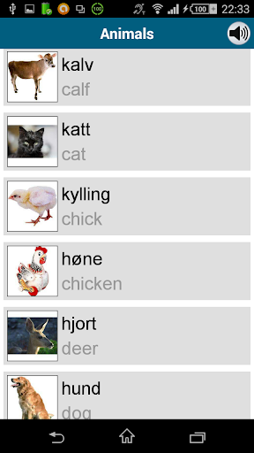 Learn Norwegian - 50 languages - Image screenshot of android app