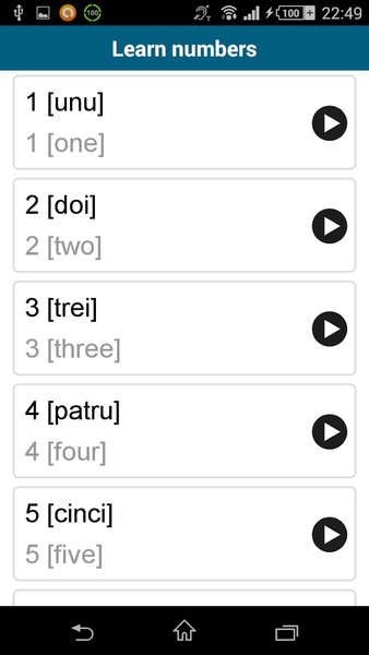 Learn Romanian - ۵۰ languages - عکس برنامه موبایلی اندروید