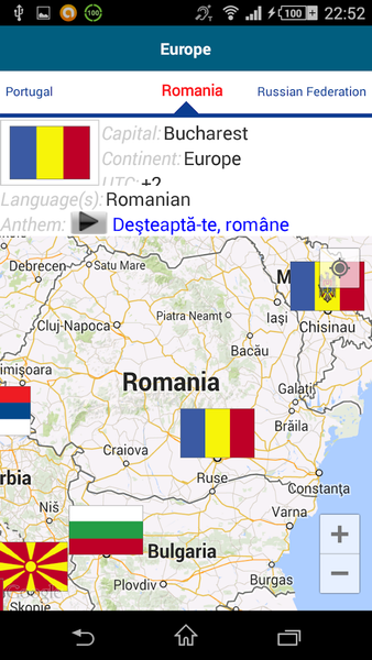 Learn Romanian - ۵۰ languages - عکس برنامه موبایلی اندروید