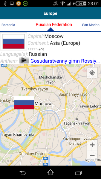 Learn Russian - 50 languages - Image screenshot of android app