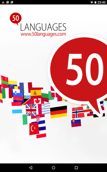 Learn Urdu - ۵۰ languages - عکس برنامه موبایلی اندروید