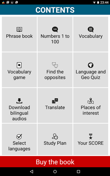 Learn Urdu - ۵۰ languages - عکس برنامه موبایلی اندروید