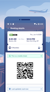 Omio: Europe & U.S. Travel App - عکس برنامه موبایلی اندروید