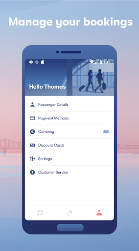 Omio: Book your travel tickets - عکس برنامه موبایلی اندروید