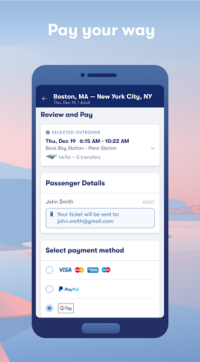 Omio: Book your travel tickets - عکس برنامه موبایلی اندروید