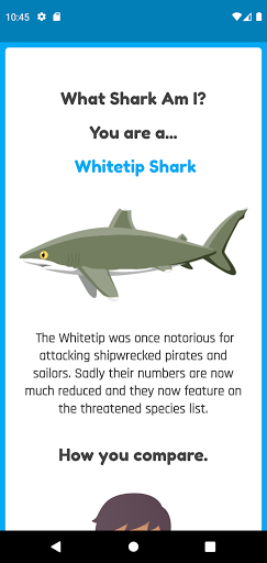 What Shark Am I? - Image screenshot of android app