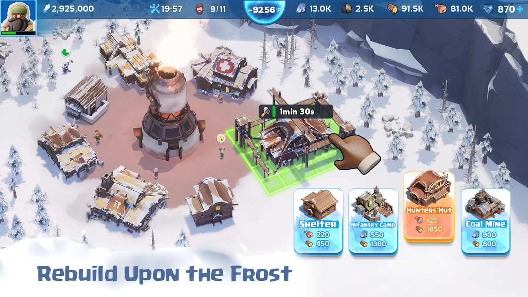 Whiteout Survival - Gameplay image of android game