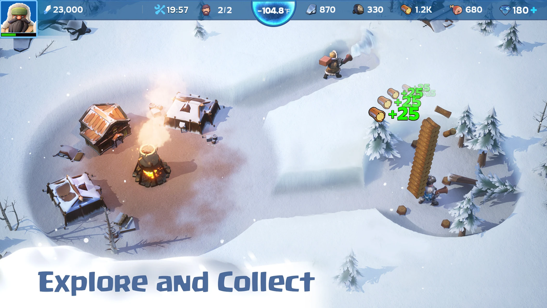 Whiteout Survival - Gameplay image of android game