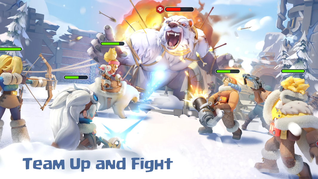 Whiteout Survival - Gameplay image of android game