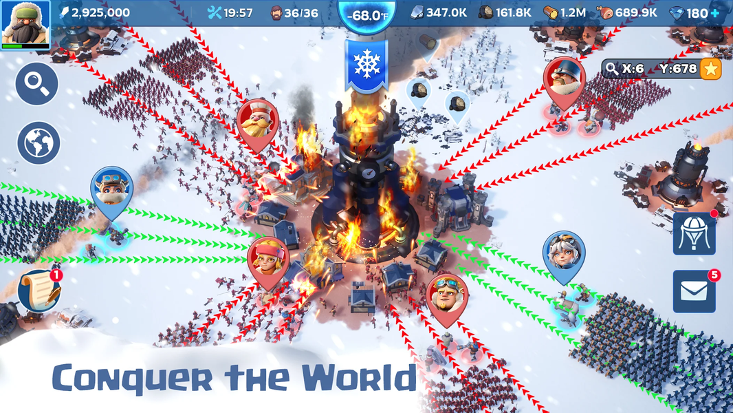 Whiteout Survival - Gameplay image of android game