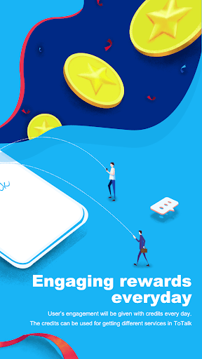 ToTalk–Chats, Calls, Easy Load - عکس برنامه موبایلی اندروید