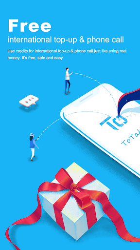 ToTalk–Chats, Calls, Easy Load - عکس برنامه موبایلی اندروید